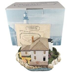 Harbour Lights Lady Lightkeepers Ida Lewis Rock #174 w/Box, COA